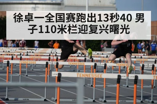 徐卓一全国赛跑出13秒40 男子110米栏迎复兴曙光