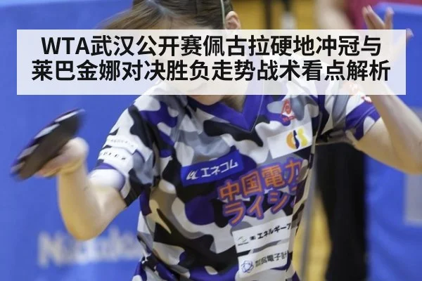 WTA武汉公开赛佩古拉硬地冲冠与莱巴金娜对决胜负走势战术看点解析